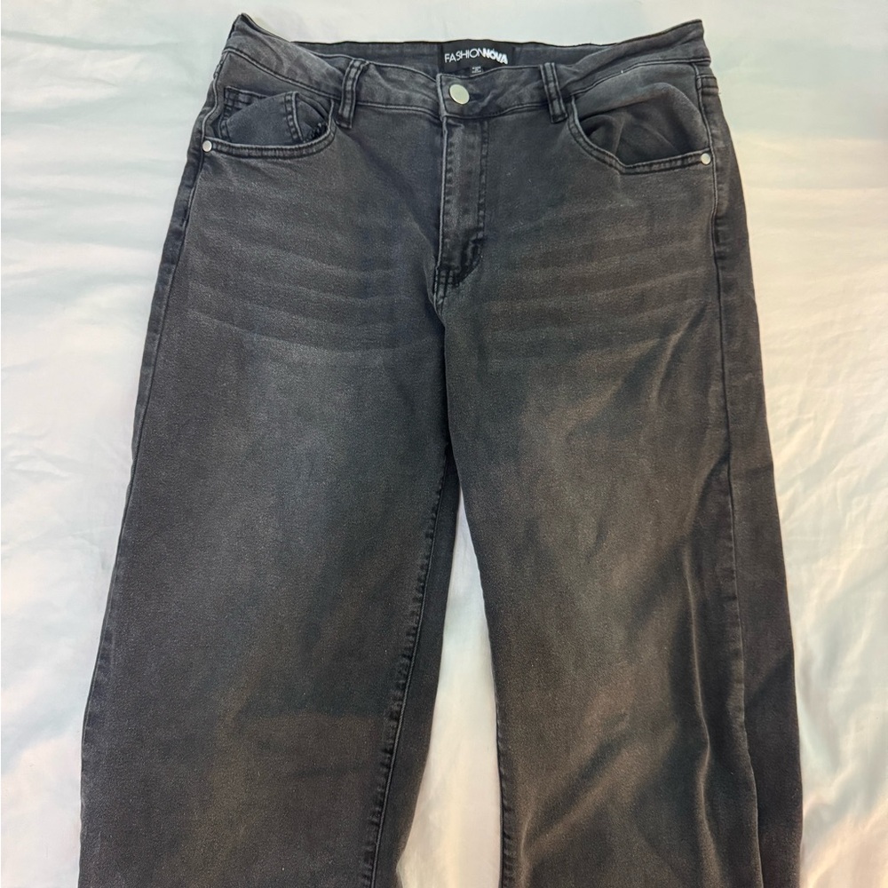 Fashion Nova Black Jeans